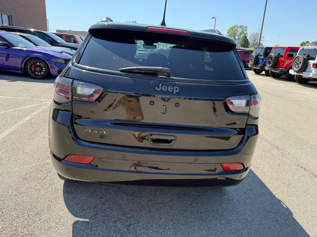 used 2024 Jeep Compass car, priced at $25,258