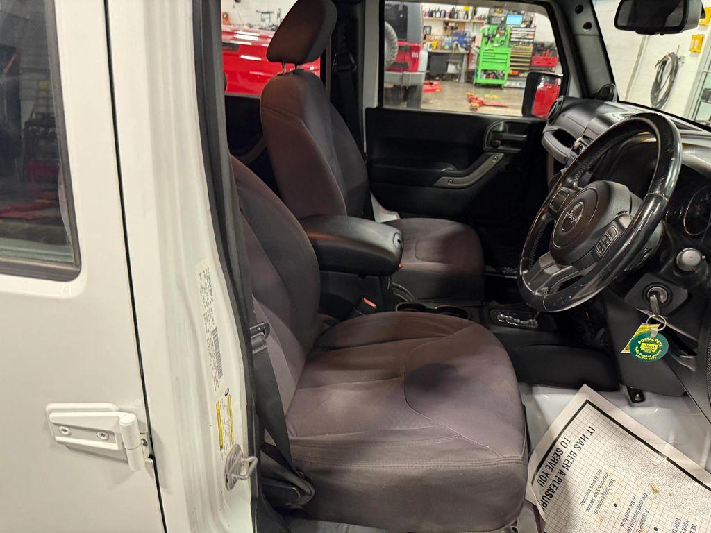 used 2013 Jeep Wrangler Unlimited car, priced at $17,500