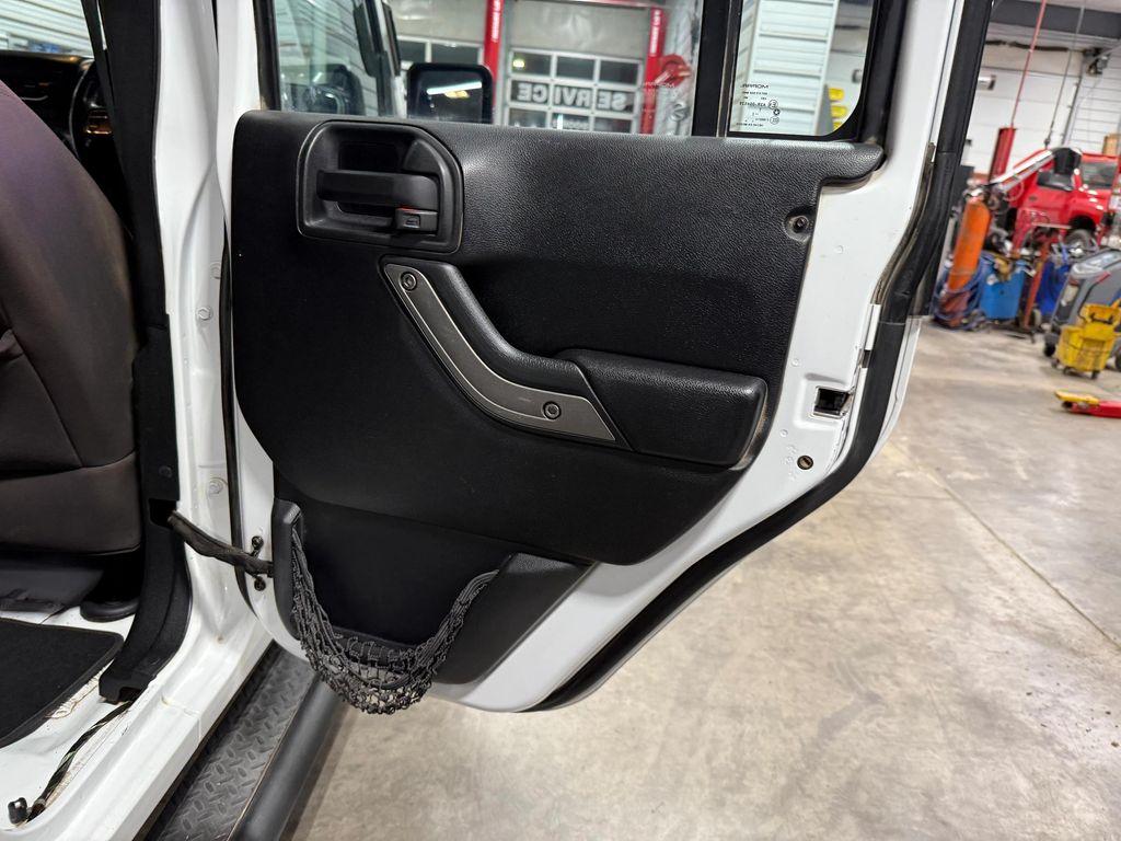 used 2013 Jeep Wrangler Unlimited car, priced at $17,500