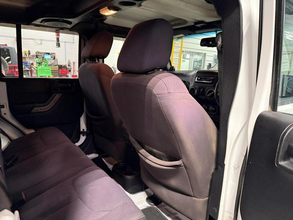 used 2013 Jeep Wrangler Unlimited car, priced at $17,500