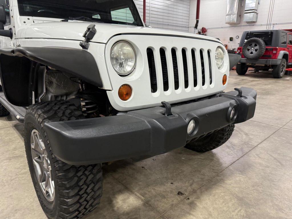 used 2013 Jeep Wrangler Unlimited car, priced at $17,500