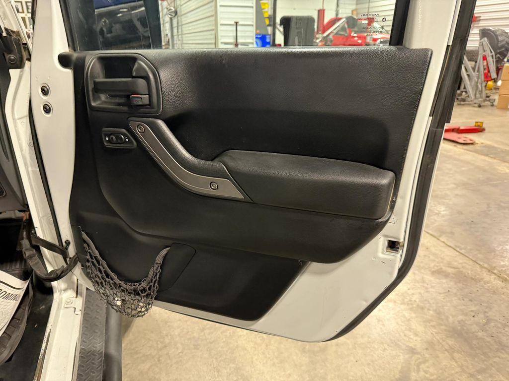 used 2013 Jeep Wrangler Unlimited car, priced at $17,500