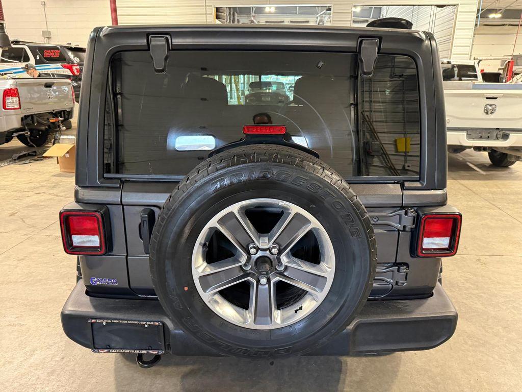 used 2021 Jeep Wrangler Unlimited car, priced at $29,882
