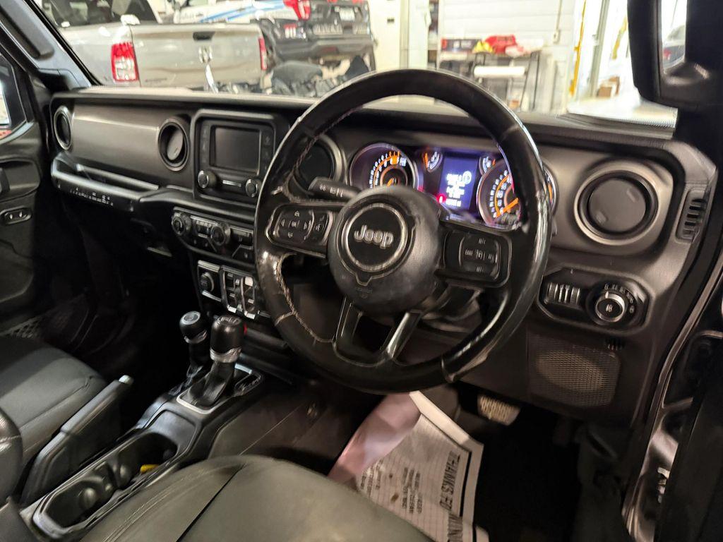 used 2021 Jeep Wrangler Unlimited car, priced at $29,882