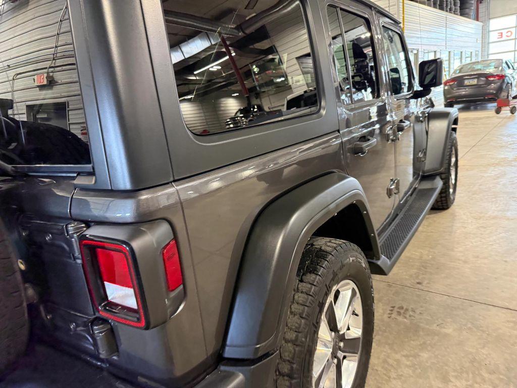 used 2021 Jeep Wrangler Unlimited car, priced at $29,882