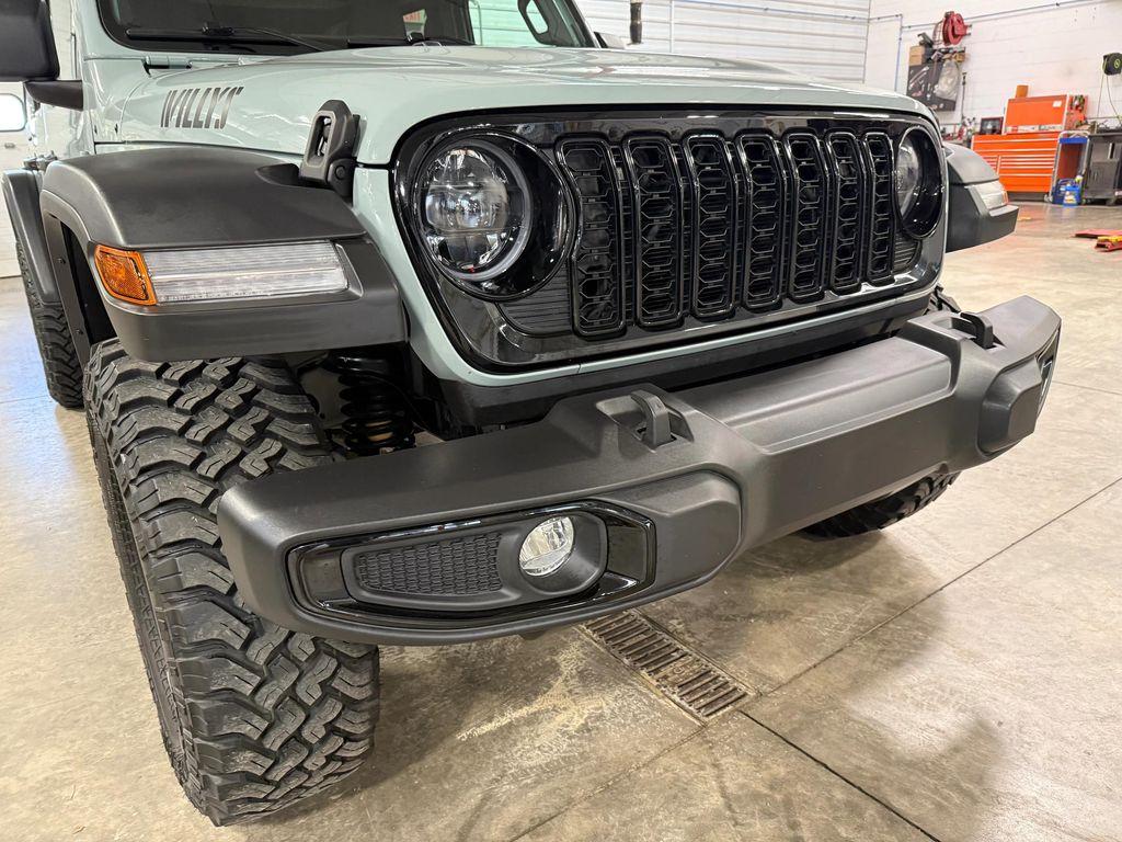 used 2024 Jeep Wrangler car, priced at $39,334