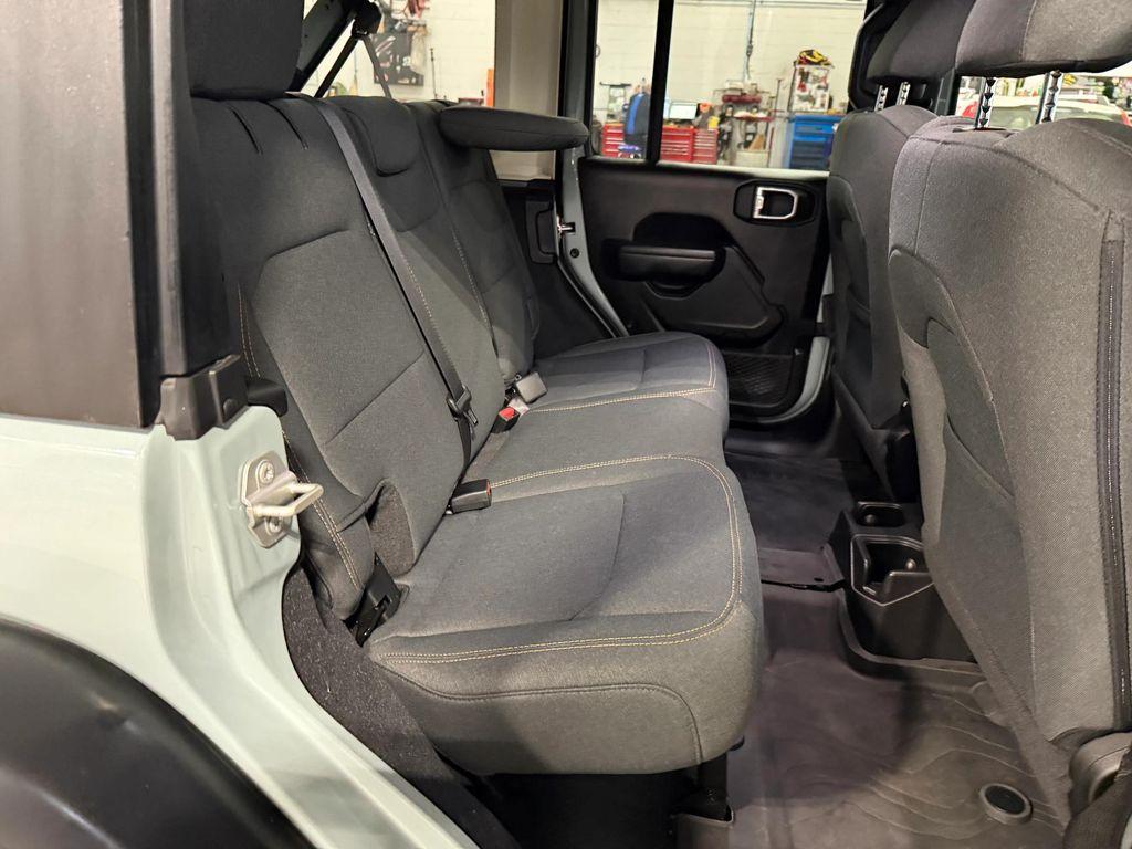 used 2024 Jeep Wrangler car, priced at $39,334