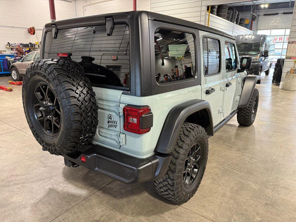 used 2024 Jeep Wrangler car, priced at $39,334
