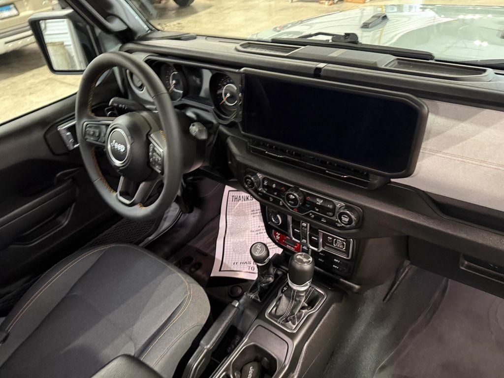 used 2024 Jeep Wrangler car, priced at $39,334