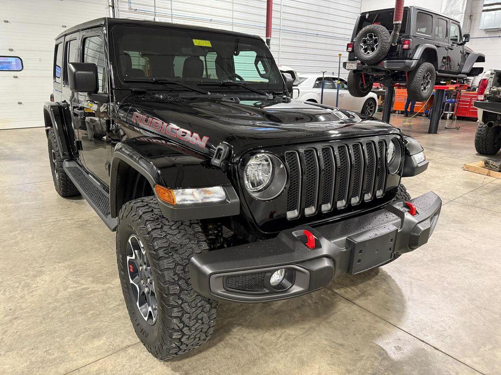 used 2023 Jeep Wrangler car, priced at $39,719