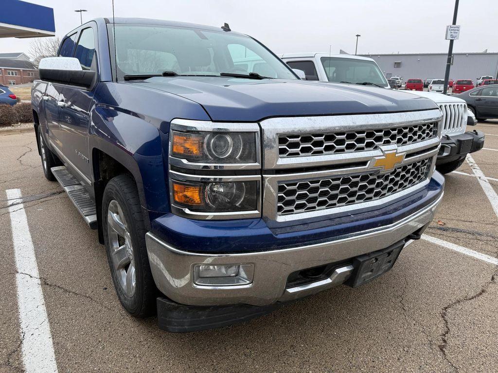 used 2014 Chevrolet Silverado 1500 car, priced at $18,417