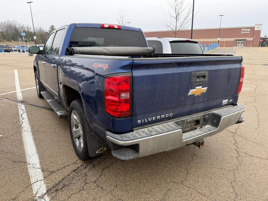used 2014 Chevrolet Silverado 1500 car, priced at $18,417
