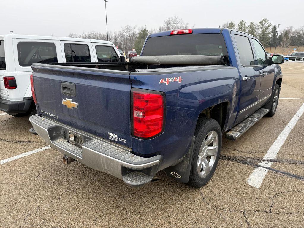 used 2014 Chevrolet Silverado 1500 car, priced at $18,417