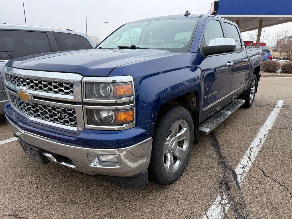 used 2014 Chevrolet Silverado 1500 car, priced at $18,417