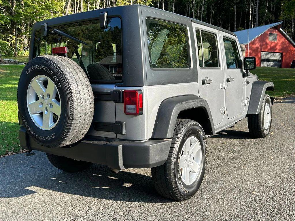 used 2014 Jeep Wrangler Unlimited car, priced at $19,366