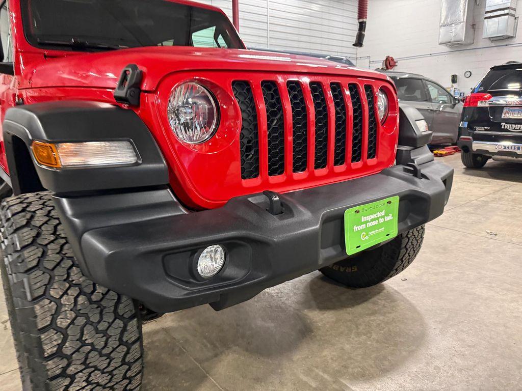used 2020 Jeep Gladiator car, priced at $24,929