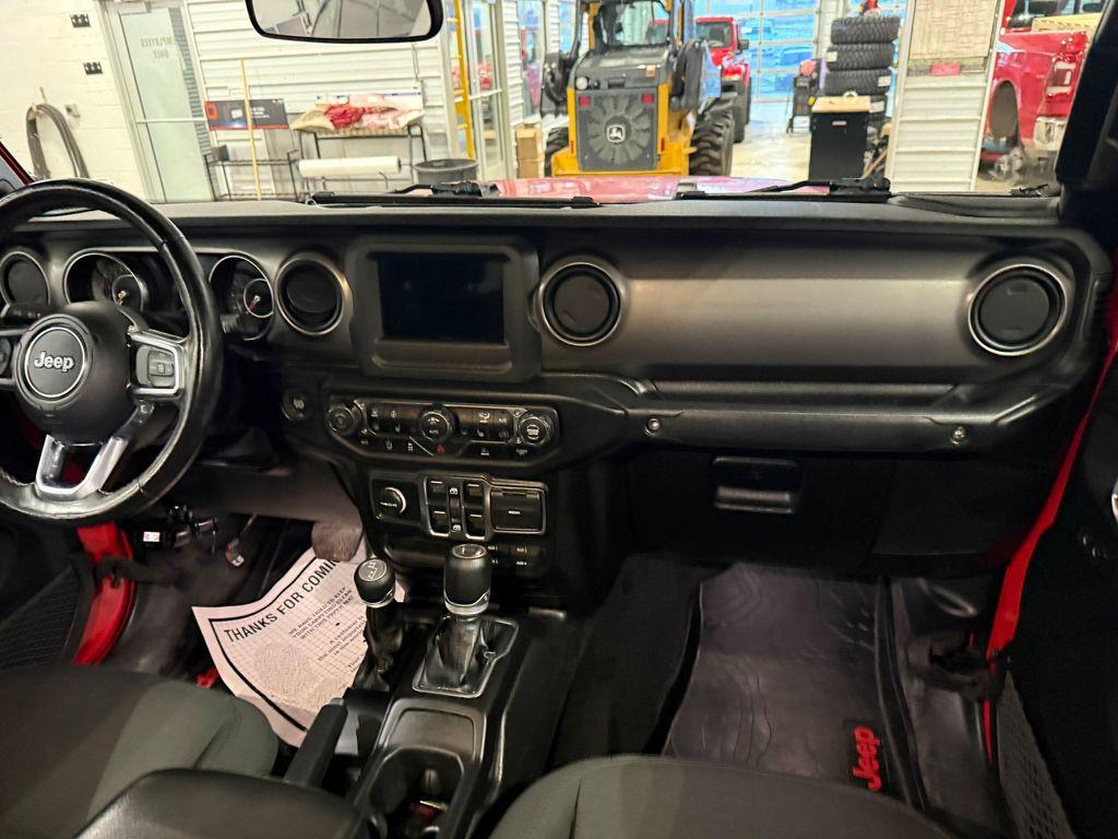 used 2020 Jeep Gladiator car, priced at $24,929