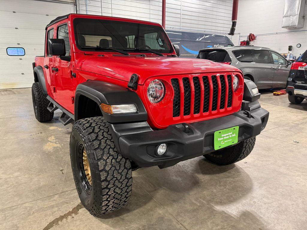 used 2020 Jeep Gladiator car, priced at $24,929