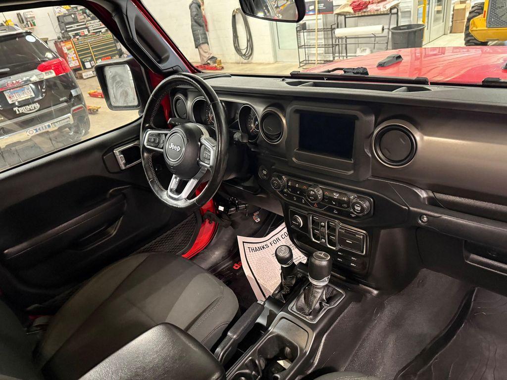used 2020 Jeep Gladiator car, priced at $24,929