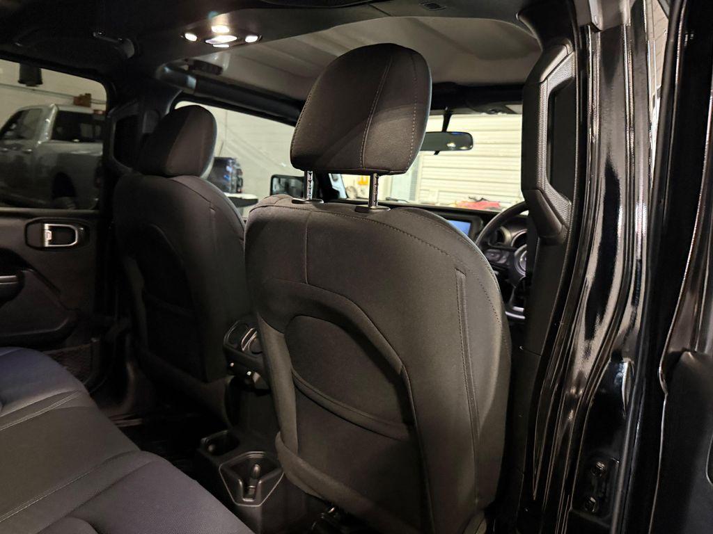 used 2022 Jeep Wrangler Unlimited car, priced at $34,834