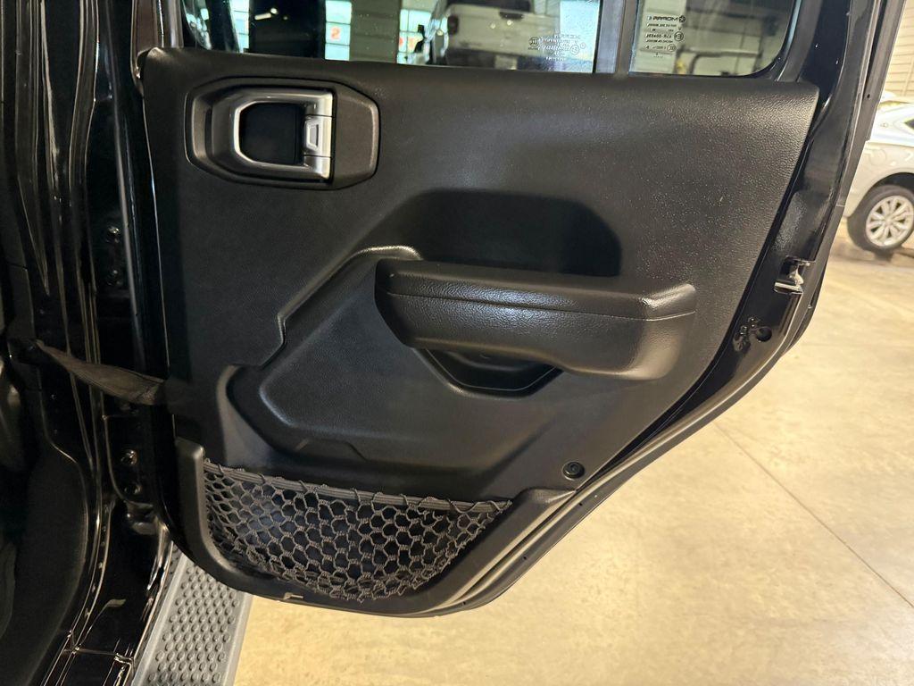 used 2022 Jeep Wrangler Unlimited car, priced at $34,834