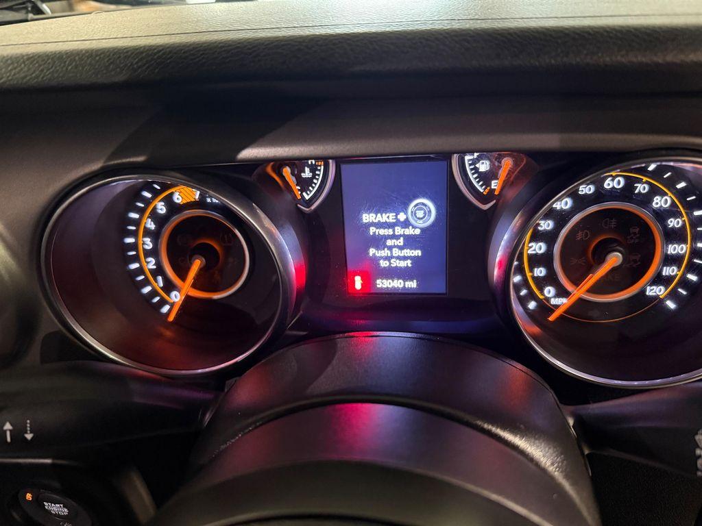 used 2022 Jeep Wrangler Unlimited car, priced at $34,834