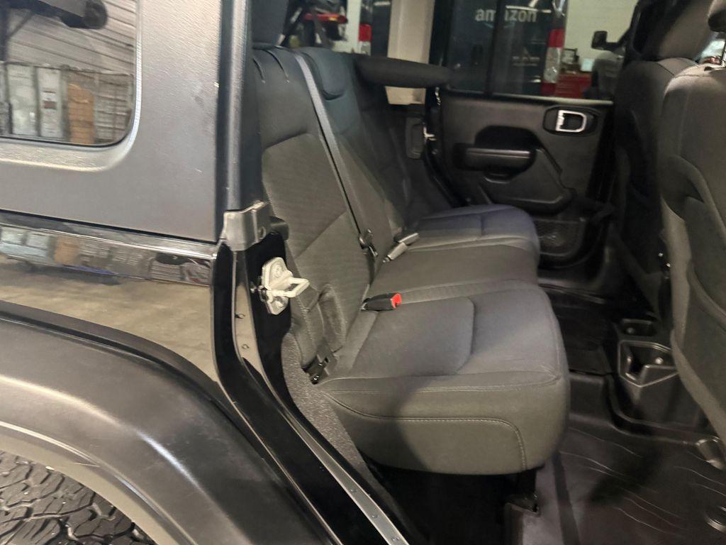 used 2022 Jeep Wrangler Unlimited car, priced at $34,834