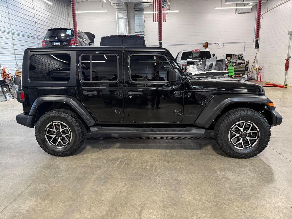 used 2022 Jeep Wrangler Unlimited car, priced at $34,834