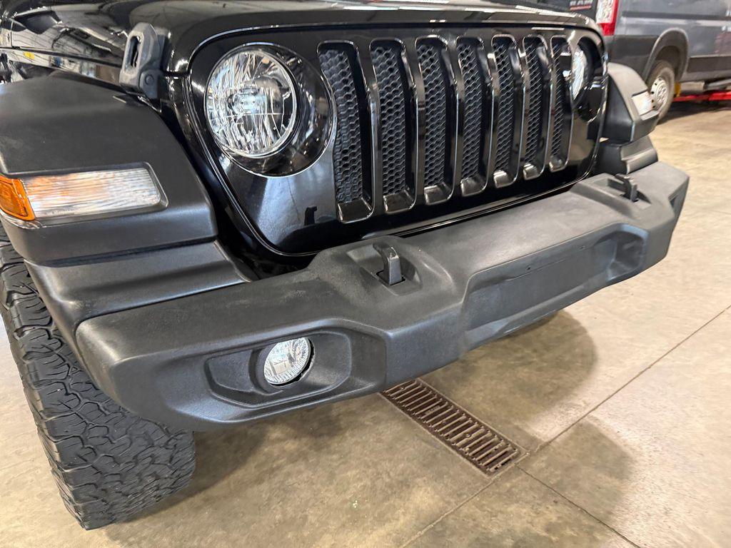 used 2022 Jeep Wrangler Unlimited car, priced at $34,834
