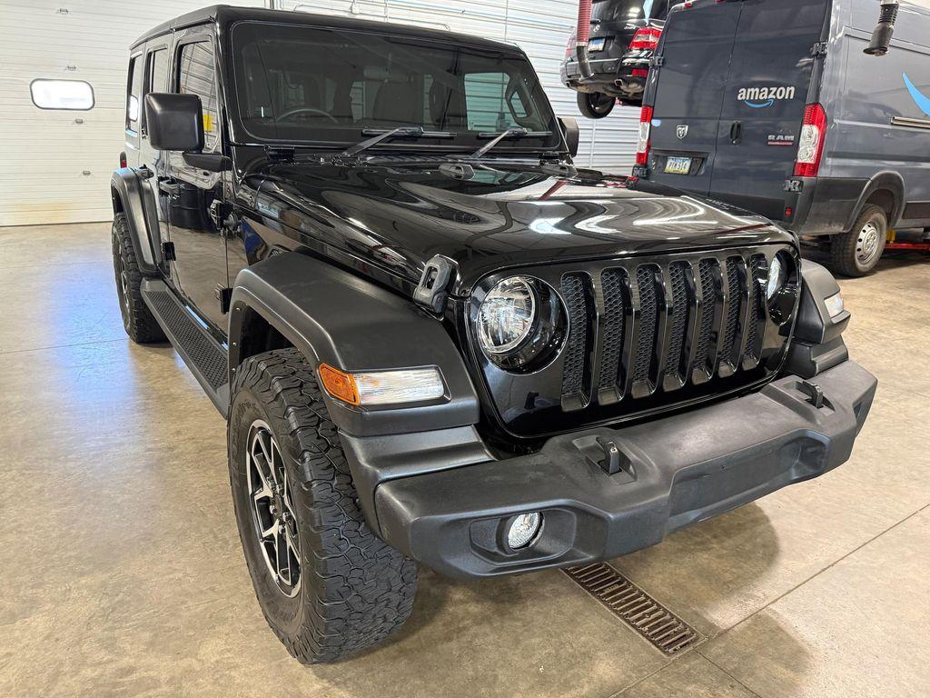used 2022 Jeep Wrangler Unlimited car, priced at $34,834