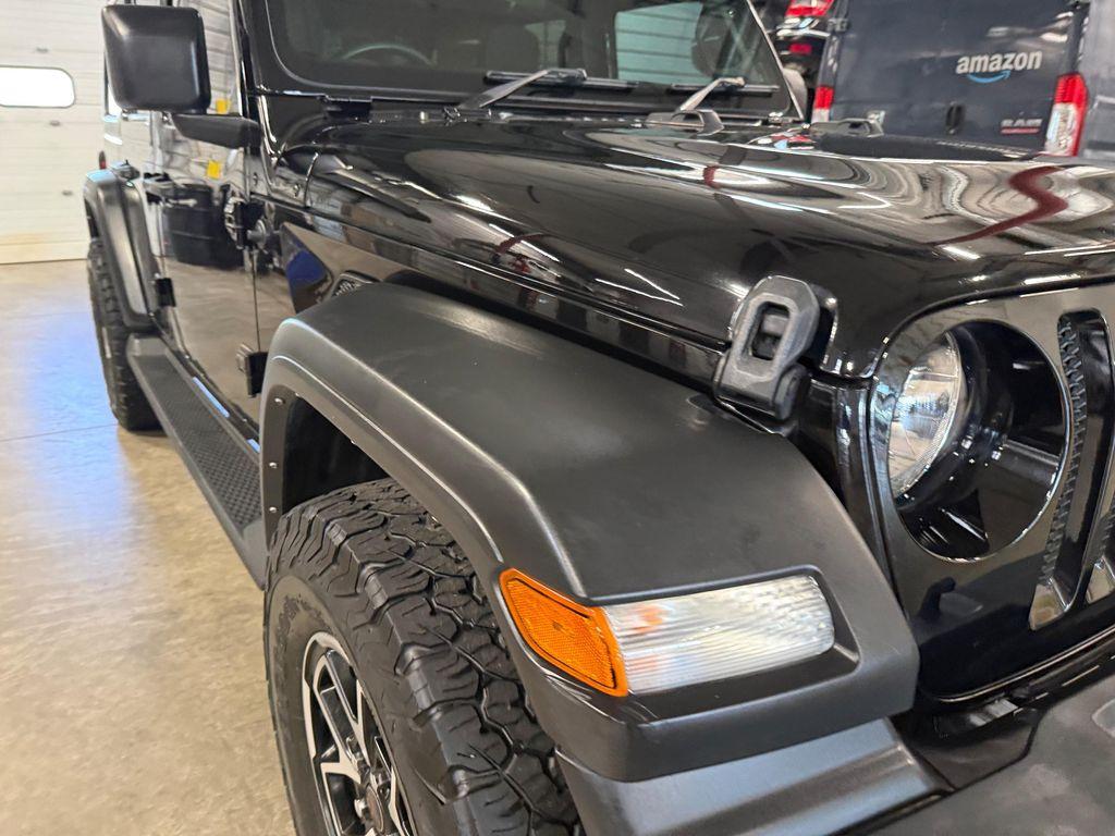 used 2022 Jeep Wrangler Unlimited car, priced at $34,834