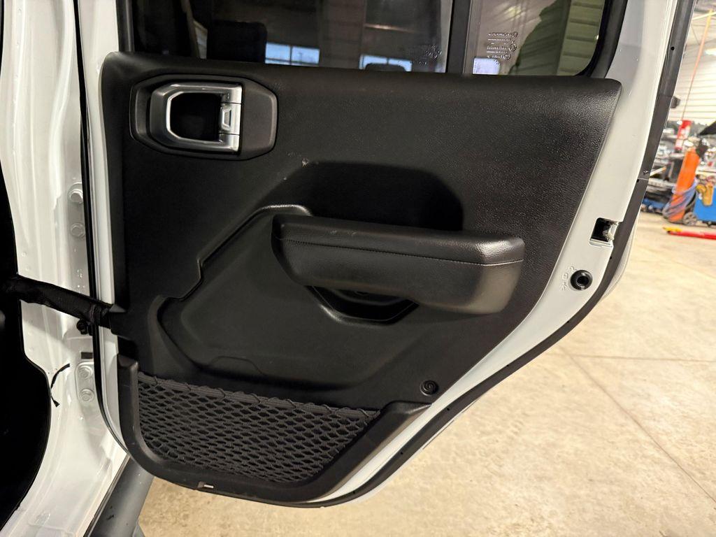 used 2022 Jeep Wrangler Unlimited car, priced at $27,444