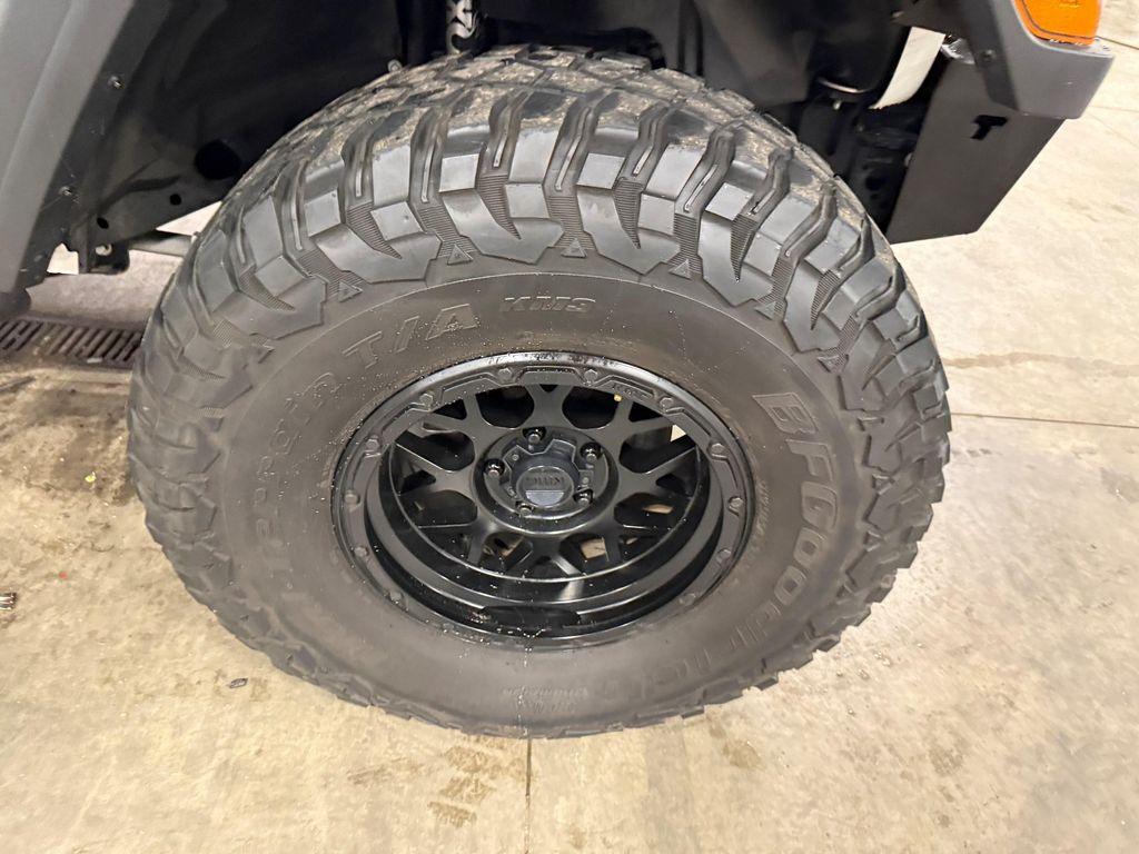 used 2022 Jeep Wrangler Unlimited car, priced at $27,444