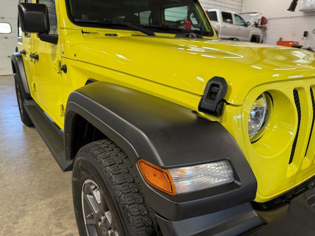 used 2023 Jeep Wrangler car, priced at $32,711