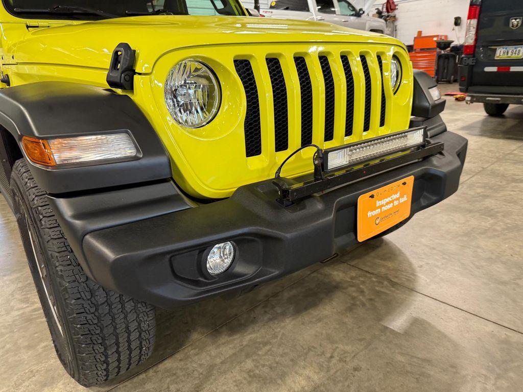 used 2023 Jeep Wrangler car, priced at $32,711