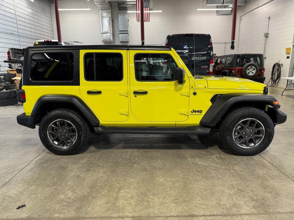 used 2023 Jeep Wrangler car, priced at $32,711