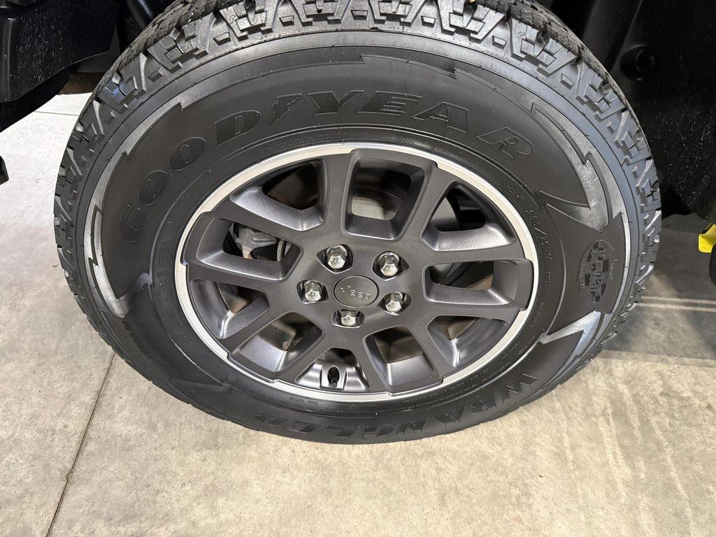 used 2023 Jeep Wrangler car, priced at $32,711