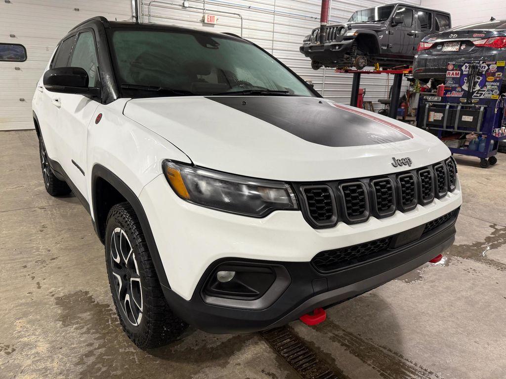 used 2024 Jeep Compass car, priced at $22,829