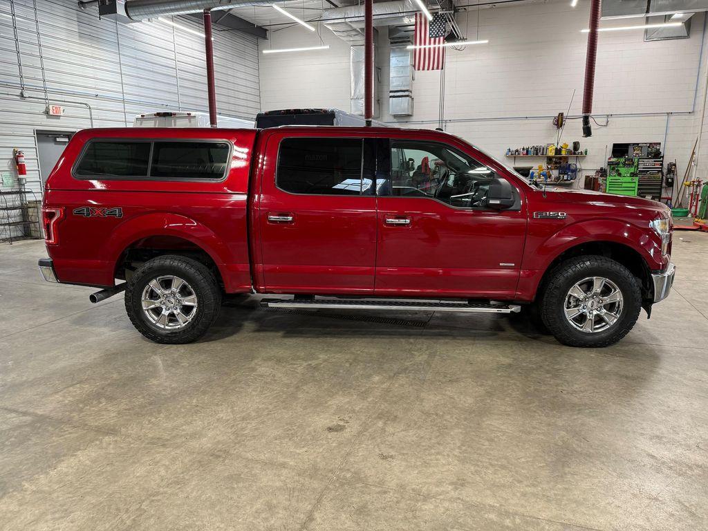 used 2017 Ford F-150 car, priced at $14,742