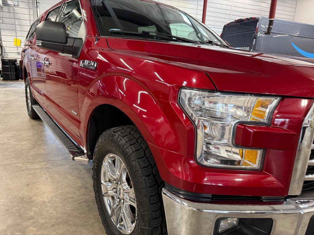 used 2017 Ford F-150 car, priced at $14,742