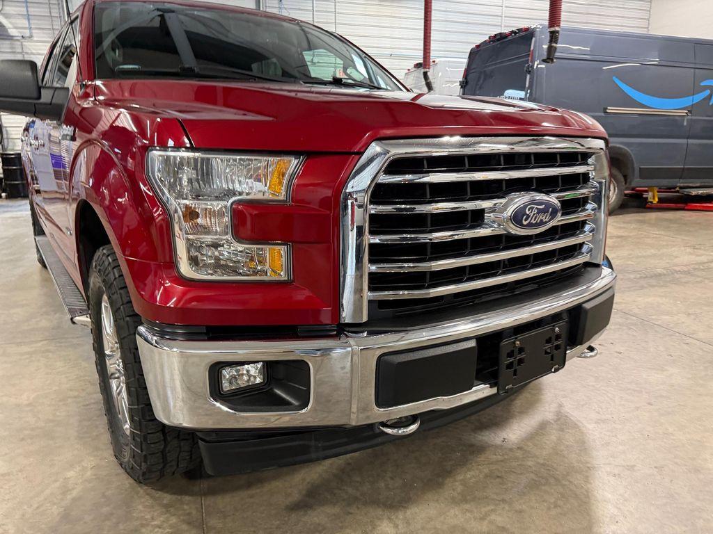 used 2017 Ford F-150 car, priced at $14,742