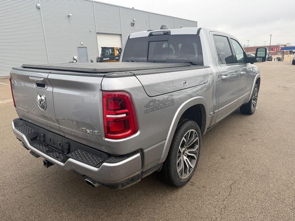 used 2025 Ram 1500 car, priced at $57,874