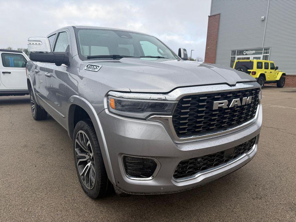 used 2025 Ram 1500 car, priced at $57,874