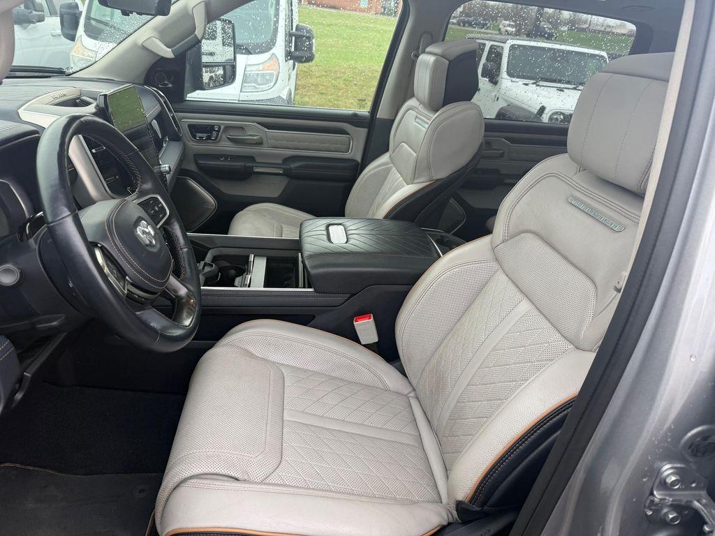 used 2025 Ram 1500 car, priced at $57,874