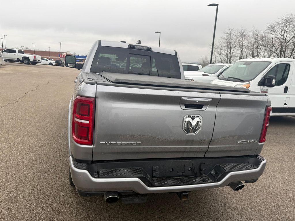 used 2025 Ram 1500 car, priced at $57,874