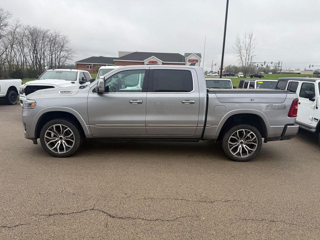 used 2025 Ram 1500 car, priced at $57,874