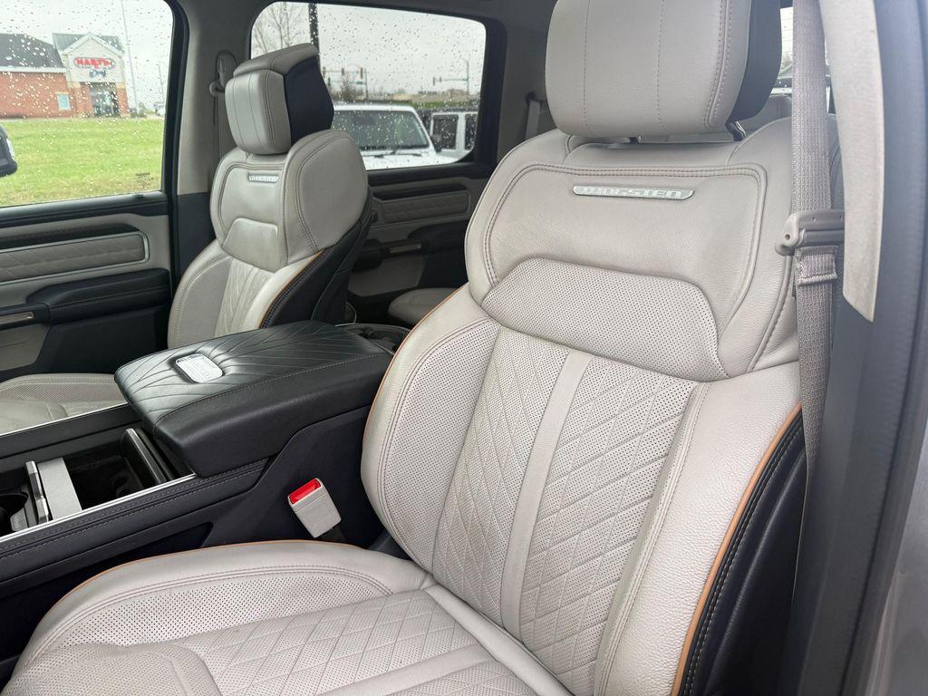 used 2025 Ram 1500 car, priced at $57,874