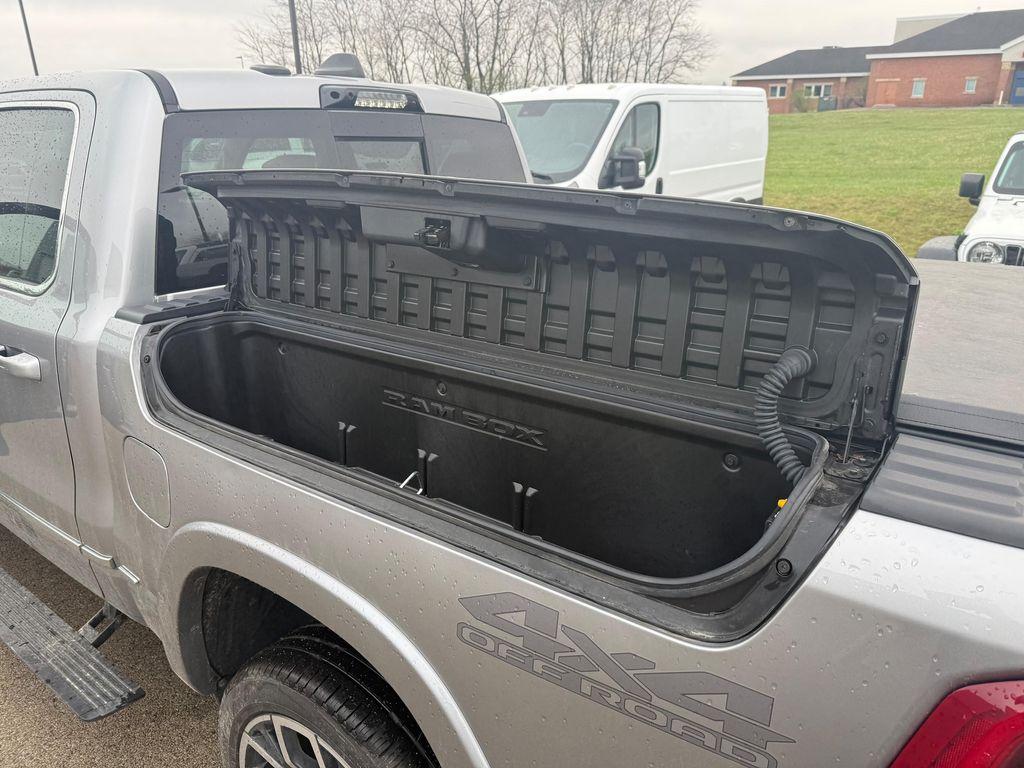 used 2025 Ram 1500 car, priced at $57,874