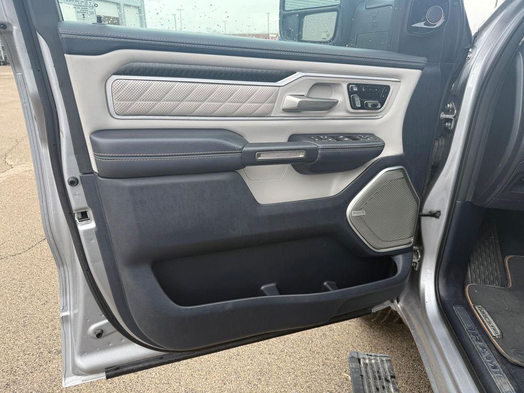 used 2025 Ram 1500 car, priced at $57,874