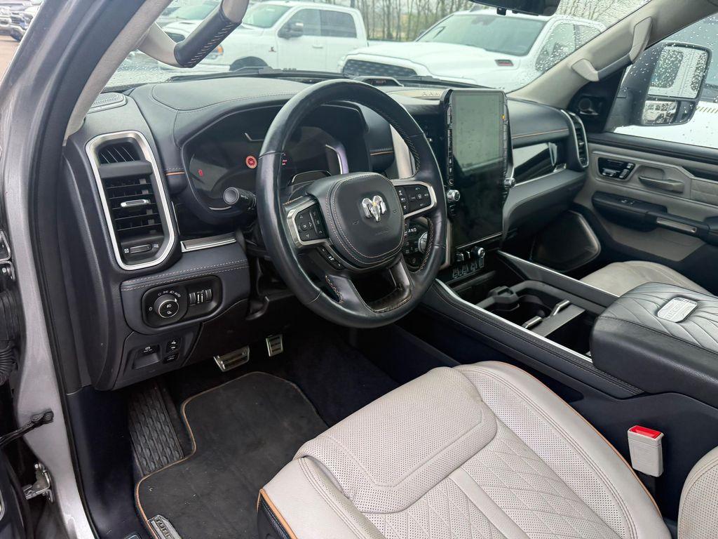used 2025 Ram 1500 car, priced at $57,874